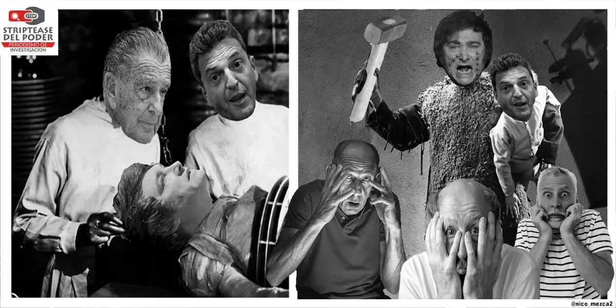 Gaston Alberdi, así creamos a Milei, impulsado por Eurnekian a pedido del kirchnerismo, para beneficiar a Massa