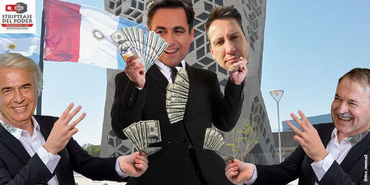 Máscolo recibió 171 pagos de Schiaretti y De la Sota por más de u$s 6,2 millones $ 5.500 millones