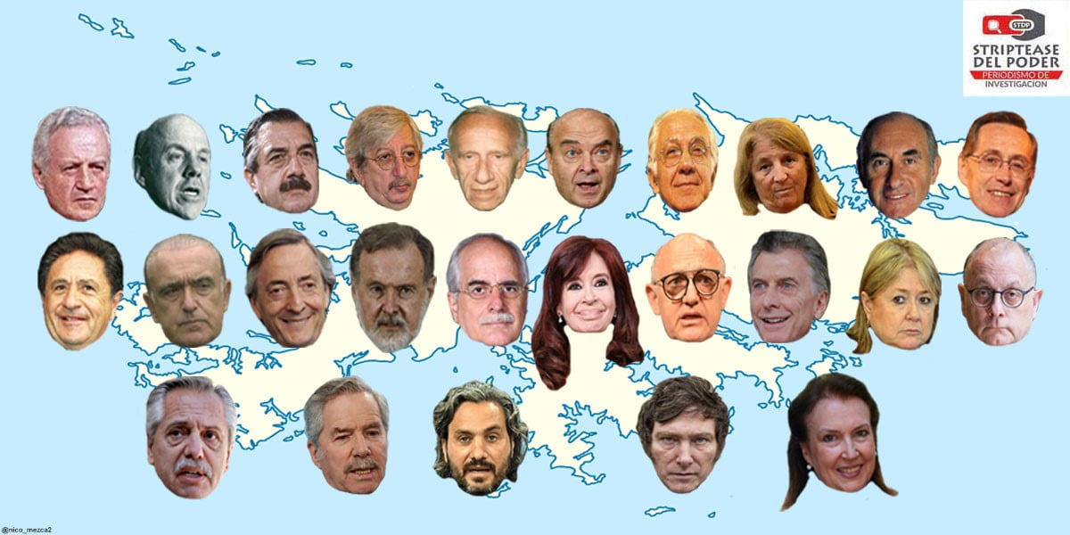 contradictorias políticas sobre malvinas gobiernos argentinos 1982 2024