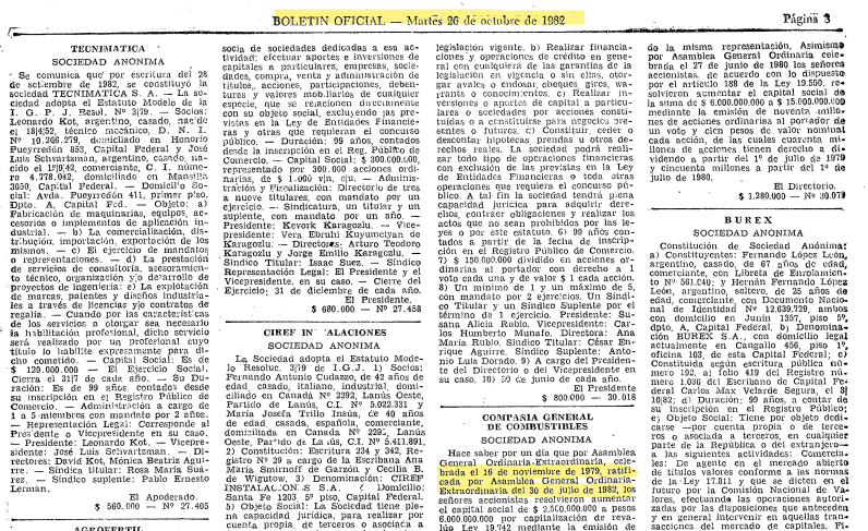 Mensajes secretos a través diario LA NACION con topo de la OTAN canciller Costa Méndez affaire naftas adulteradas