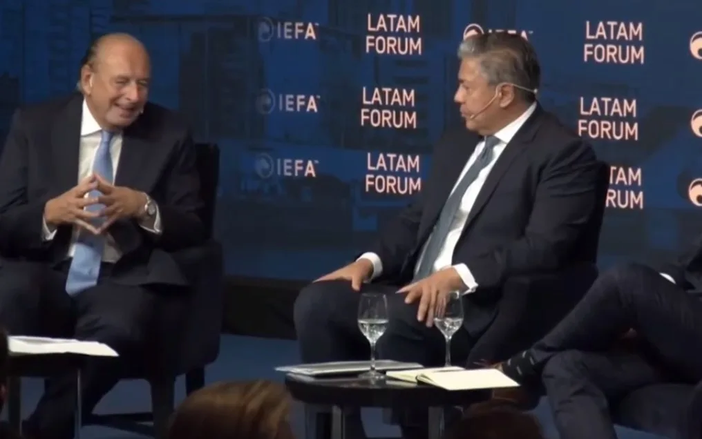 La vuelta coronada de José Luis Manzano el que “robaba para la corona” con la Ley Bases