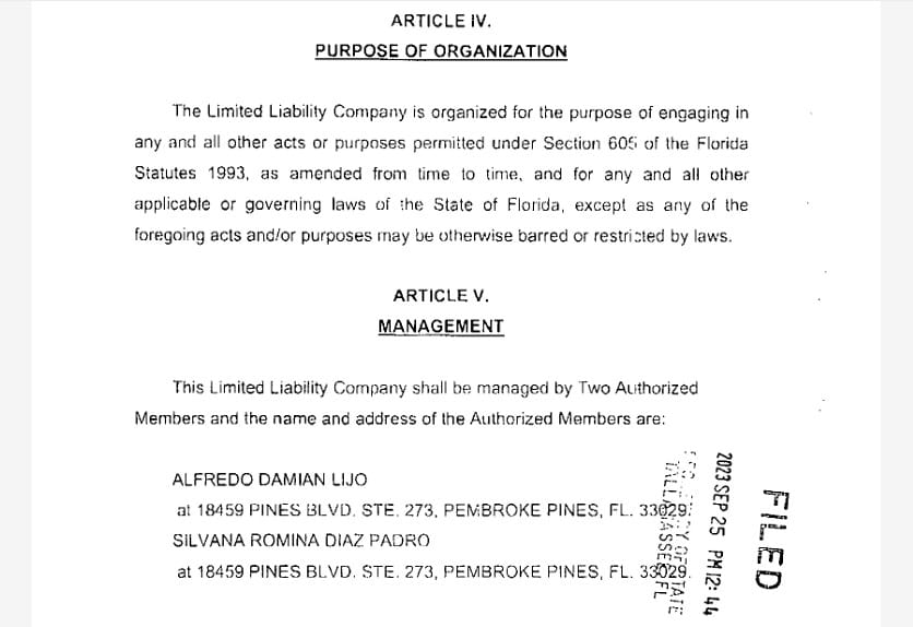 Lijando al juez Lijo, la offshore de su hermano ALfredo el operador