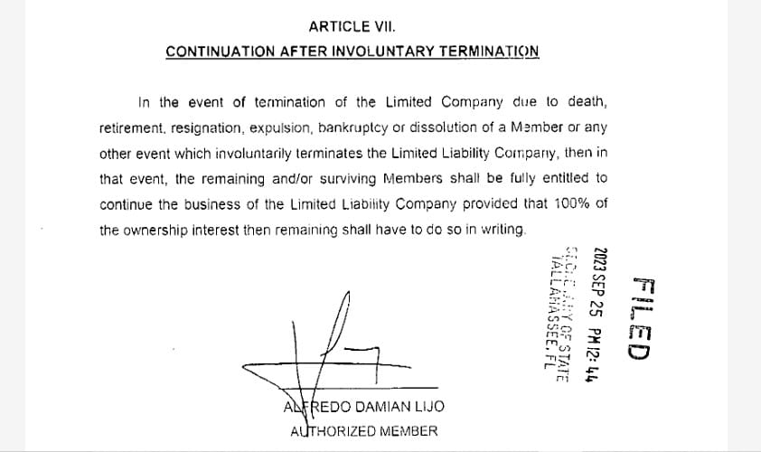 Lijando al juez Lijo, la offshore de su hermano ALfredo el operador