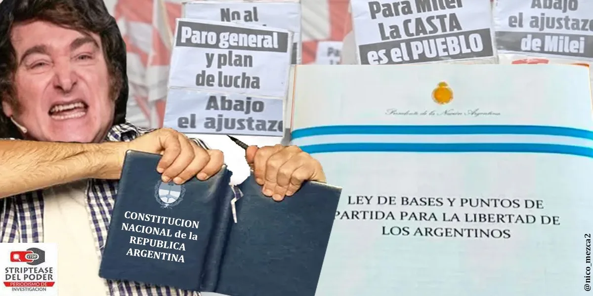Proyecto ley Bases falla desde su base que es inconstitucional