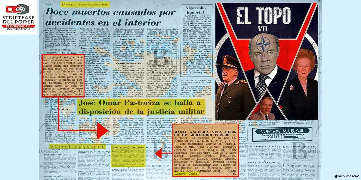 Guerra Malvinas: los mensajes secretos a través de LN con el topo Costa Méndez (11) – El affaire de la nafta