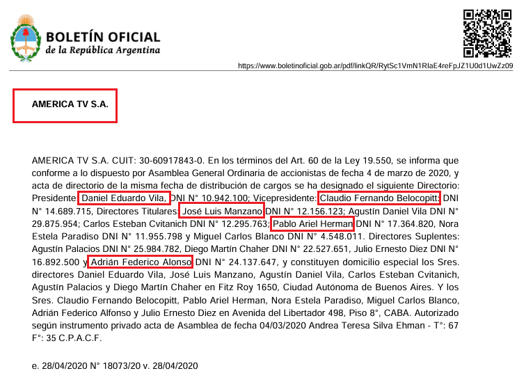 Offshores de Belacopitt traficante de salud liberado por Milei