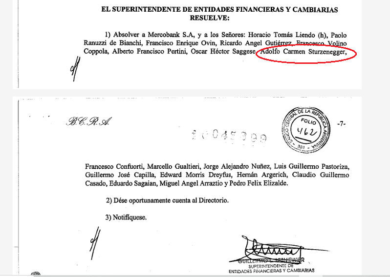 Sturzenegger de tal palo tal astilla, el escritor fantasma eminencia gris paso a ser el ministro para salvar a Milei