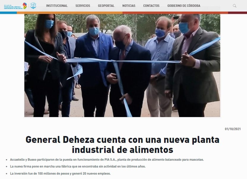 Cordobesismo: Rubino fuerte aportante a la campaña de Llaryora, socio de un “arrepentido” en la causa Cuadernos y en los Panamá Papers