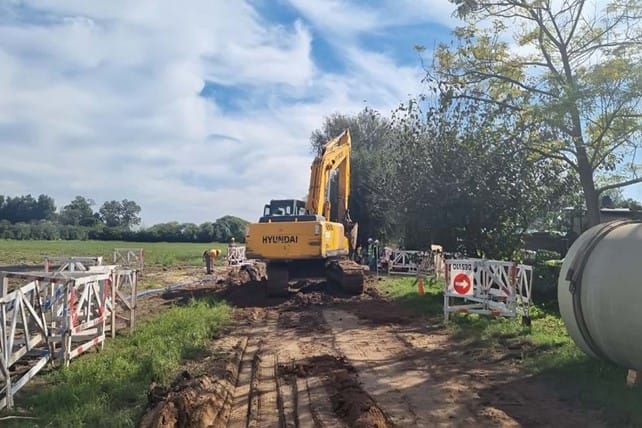 Acueducto Interprovincial San-Cor: tiene una rajadura legal y técnica y las aguas vuelven turbias