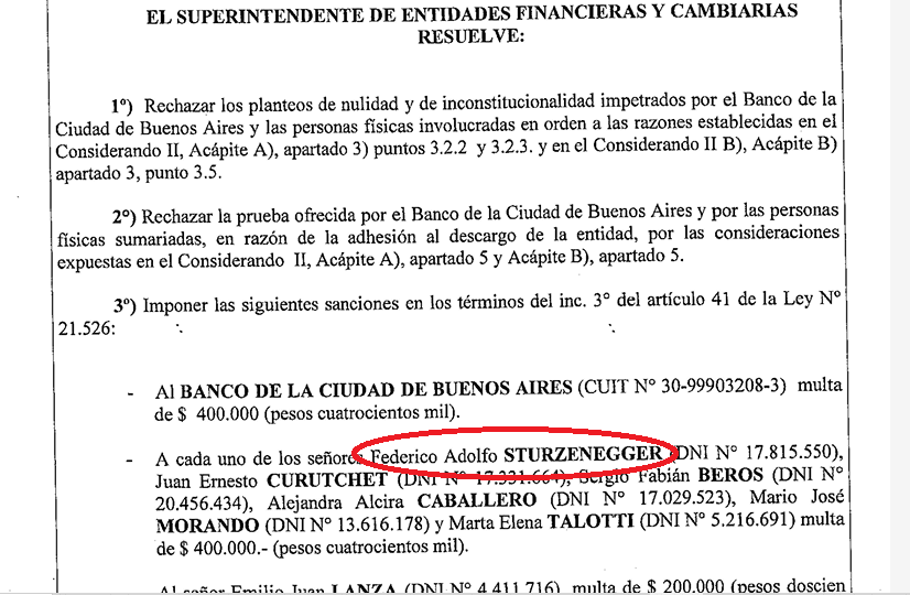 Sturzenegger de tal palo tal astilla, el escritor fantasma eminencia gris paso a ser el ministro para salvar a Milei