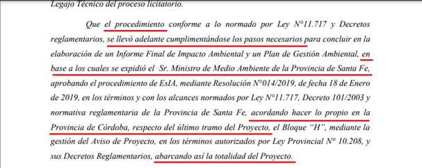 Acueducto Interprovincial San-Cor: tiene una rajadura legal y técnica y las aguas vuelven turbias