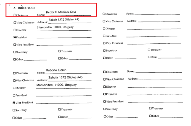 La añeja picaresca con los seguros de Fernández y las offshore del bróker Martínez Sosa casado con su secretaria