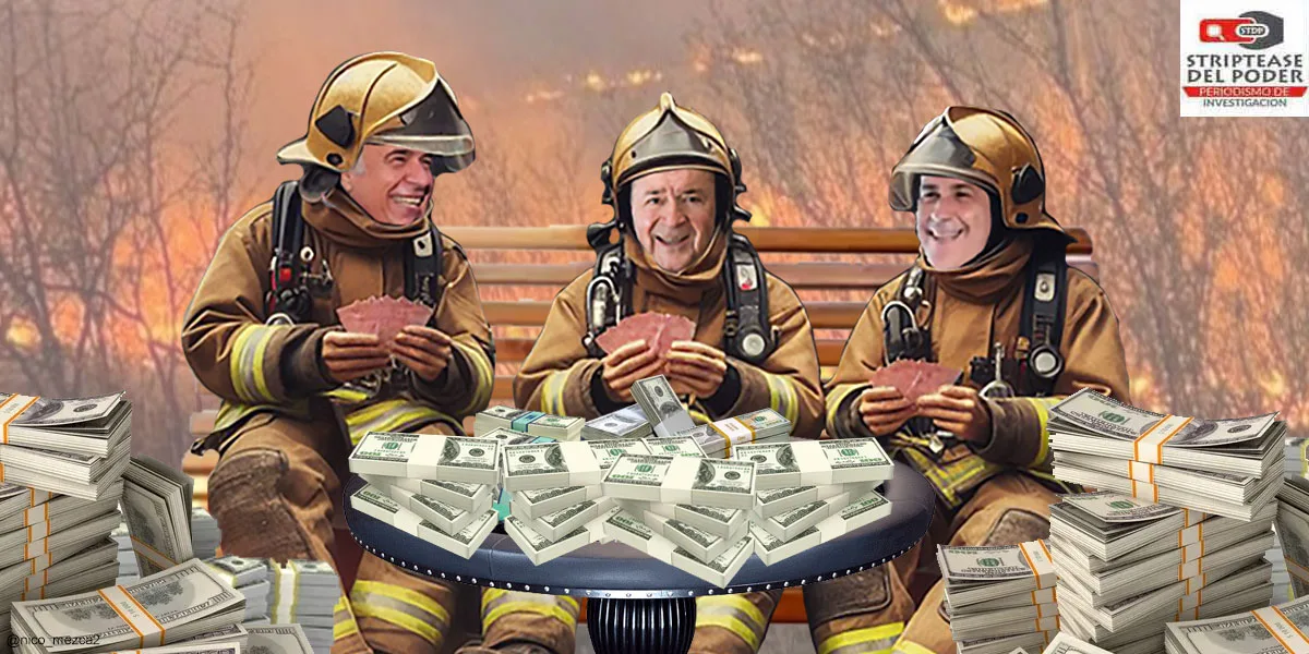 El cordobesismo incendió Córdoba, redujo al mínimo los fondos para combatir el fuego y cambio su modalidad