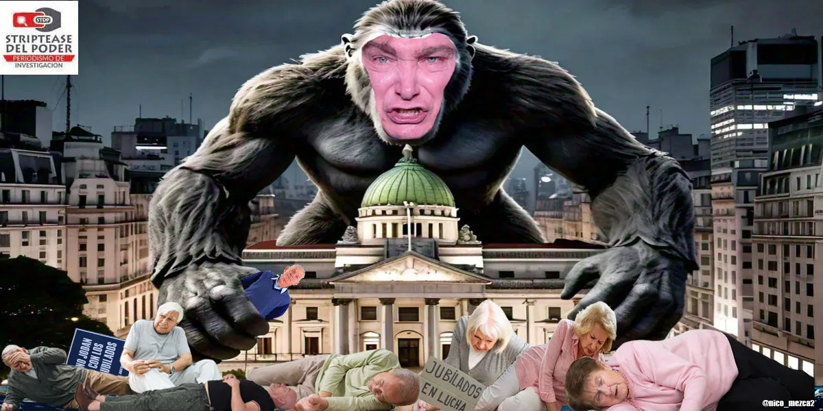 El trance de la casta política: o deroga el DNU 274 jubilatorio de Milei y soslaya el veto o sacrifica a los jubilados en el altar de la deuda