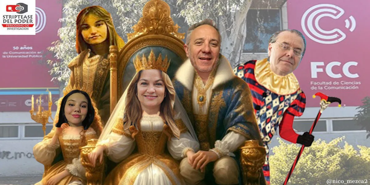 MARIELA PARISI: la decana nepotista de la Facultad de Ciencias de Comunicación de la UNC (1)