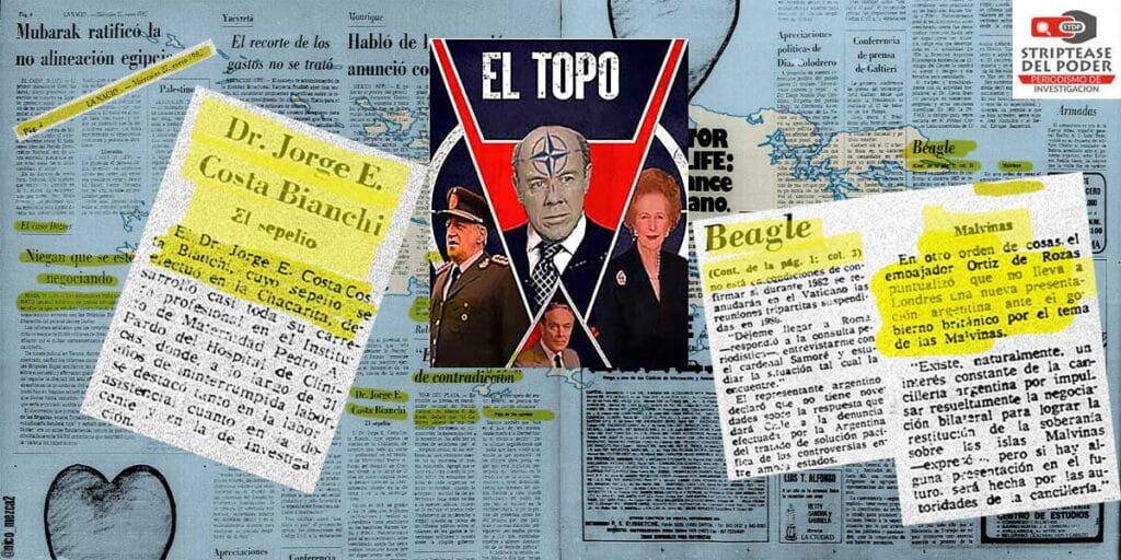 GUERRA MALVINAS Los mensajes secretos a través de LN con el topo Costa Méndez 14 – Extorsión y primer peldaño a la guerra