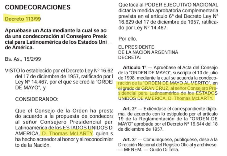 PRESUPUESTO II: Revela que Milei desconoce enteramente la historia argentina 1900-2001