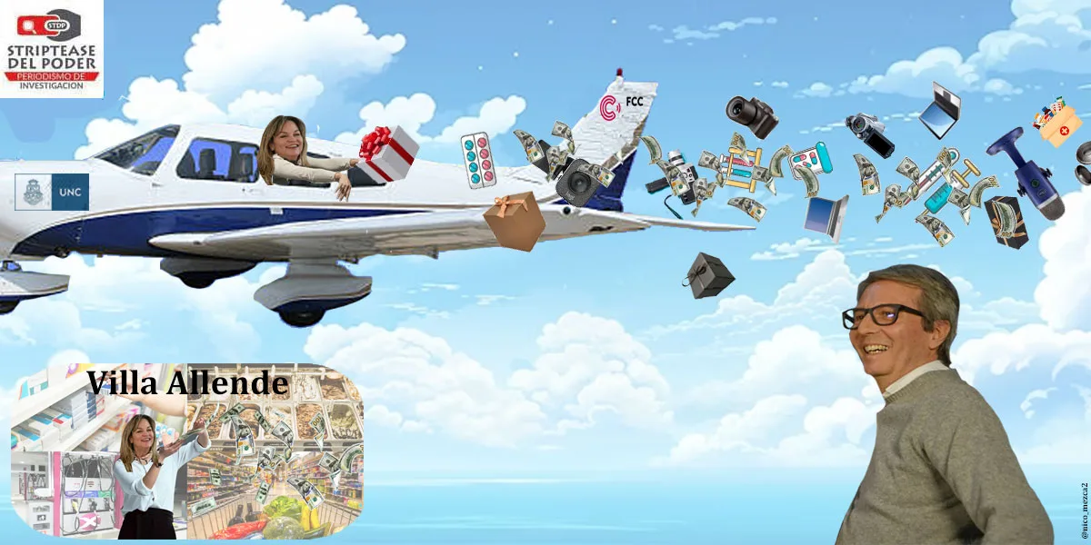 MARCELA PARISI II La decana despilfarradora de la FCC de la UNC que nadie audita