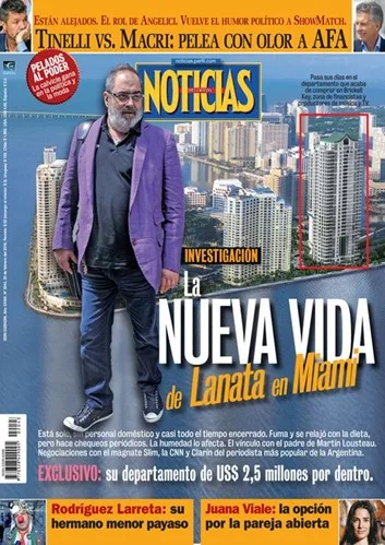 Lanata y el enriquecimiento ilícito periodístico