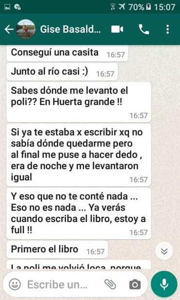 Cordobesismo: tres de los cuatro investigadores del femicidio de Cecilia Basaldúa fueron detenidos por violencia de género