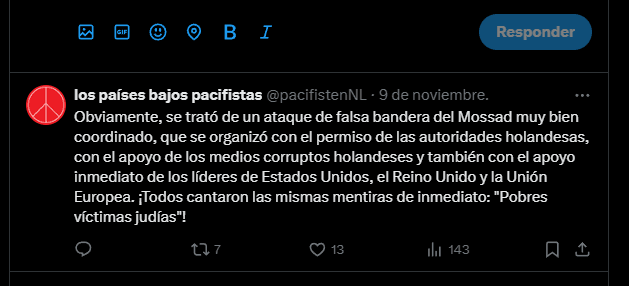 ¿Qué pasó en Ámsterdam, un progromo antisemita o una operación del Mossad?