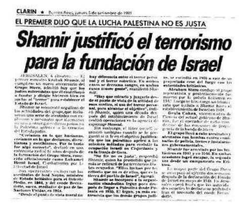 Obsesionada la DAIA persigue de cualquier manera a los judíos que denuncian el genocidio palestino