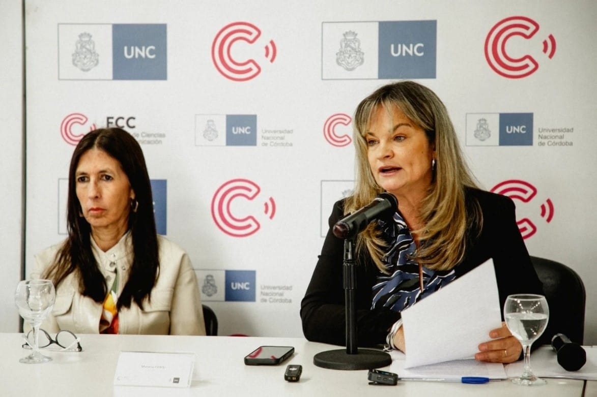 ESCANDALO UNC: la decana de la Facultad Ciencias de la Comunicación Parisi y su esposo Barraco de los SRT quieren silenciar a un periodista de STDP con una demanda por 24 palos