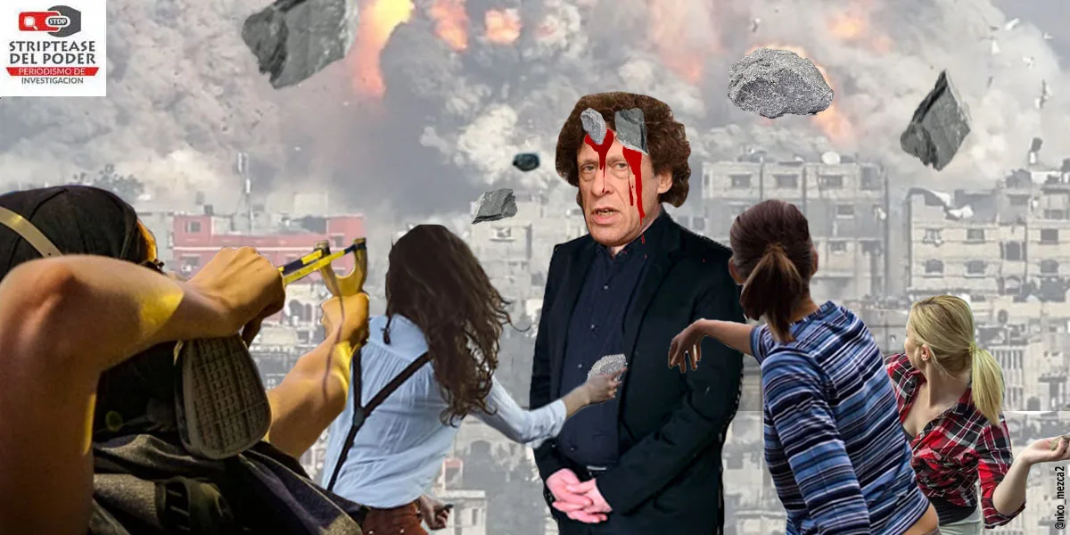 Obsesionada la DAIA persigue de cualquier manera a los judíos que denuncian el genocidio palestino