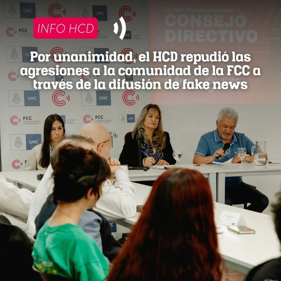 ESCANDALO UNC: la decana de la Facultad Ciencias de la Comunicación Parisi y su esposo Barraco de los SRT quieren silenciar a un periodista de STDP con una demanda por 24 palos