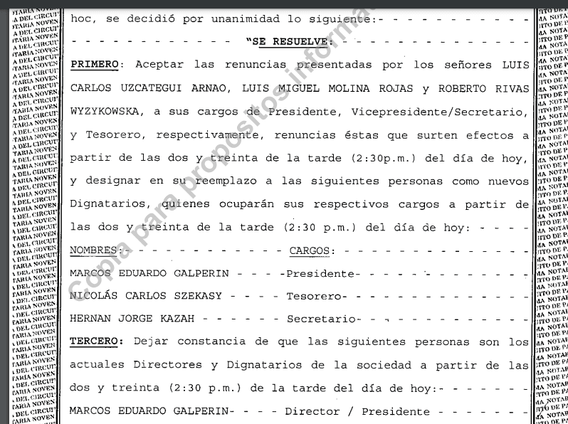 Las andanzas offshore de Galperín el CEO fundador de Mercado Libre