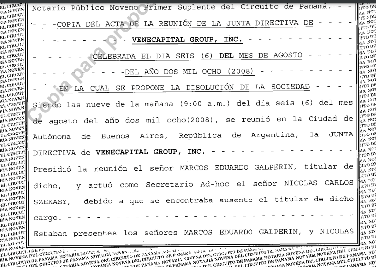 Las andanzas offshore de Galperín el CEO fundador de Mercado Libre
