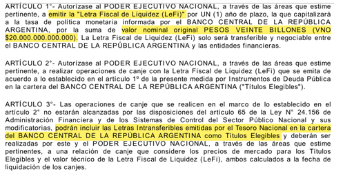 PRESUPUESTO V: respecto la deuda que en pesos se duplicó en dólares, el presidente Milei esta fuera de la ley