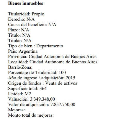 Santilli impulsor del proyecto de Ficha Limpia parece estar bastante sucio y ni siquiera tiene fichas