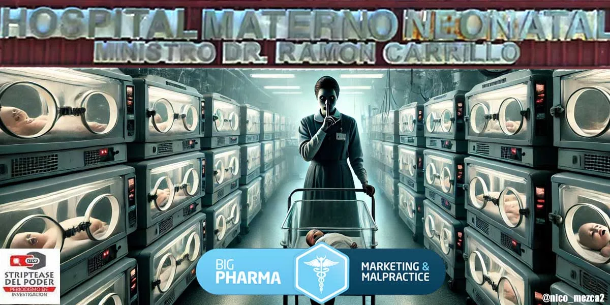 La trama de las muertes de bebés en el Neonatal cordobés ¿una perejil para encubrir la industria farmacéutica?