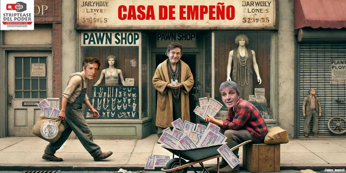 Milei, Caputo y Bausili siguen con sus engaños: entregaron USD 3.000 millones en BOPREAL para obtener USD 1.000 millones