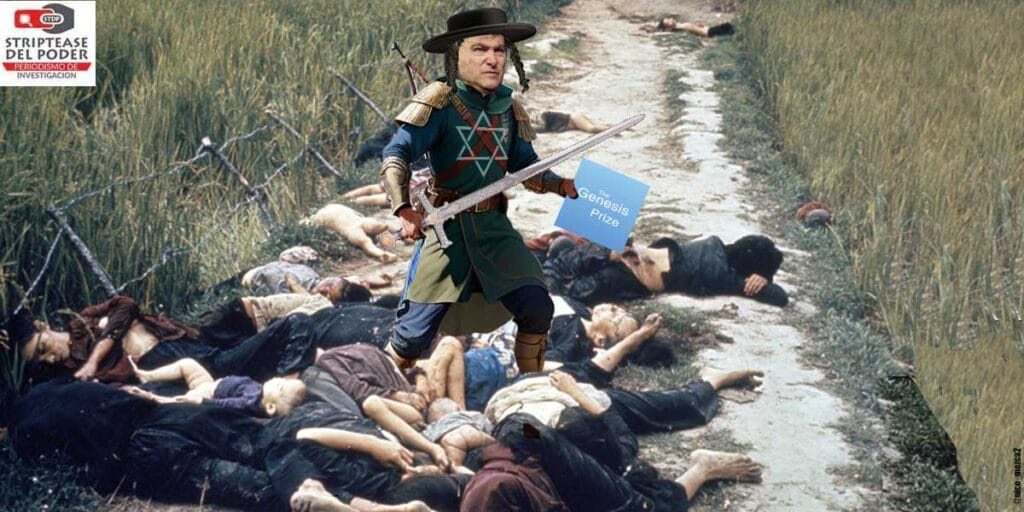 Seymour Hers, “Matar por matar en Gaza”, y el premio “Nobel” judío al presidente Milei