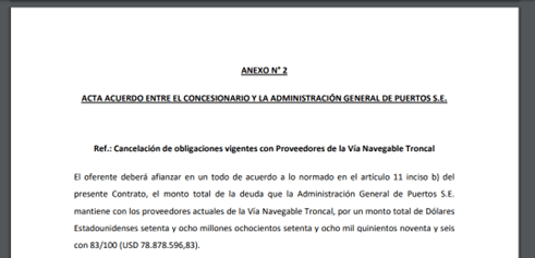 La licitación de la Hidrovia hizo agua y naufragó por que el direccionamiento hacia Jan de Nul se pasó de rosca