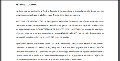 La licitación de la Hidrovia hizo agua y naufragó por que el direccionamiento hacia Jan de Nul se pasó de rosca