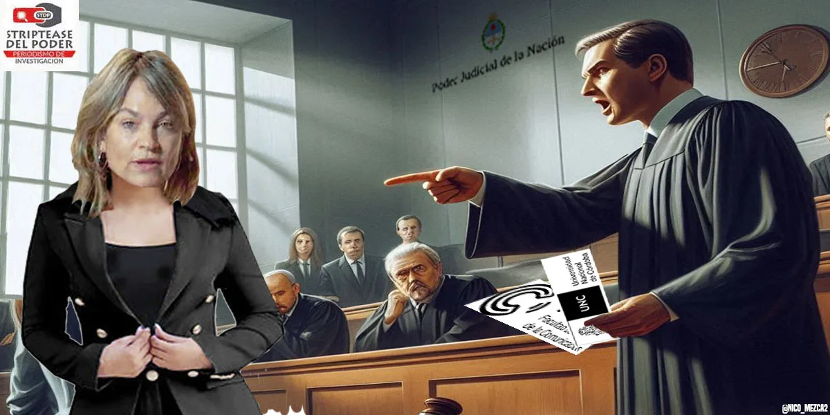 La oposición denunció en la justicia a la decana Parisi de la FCC de la UNC en base una investigación de STDP