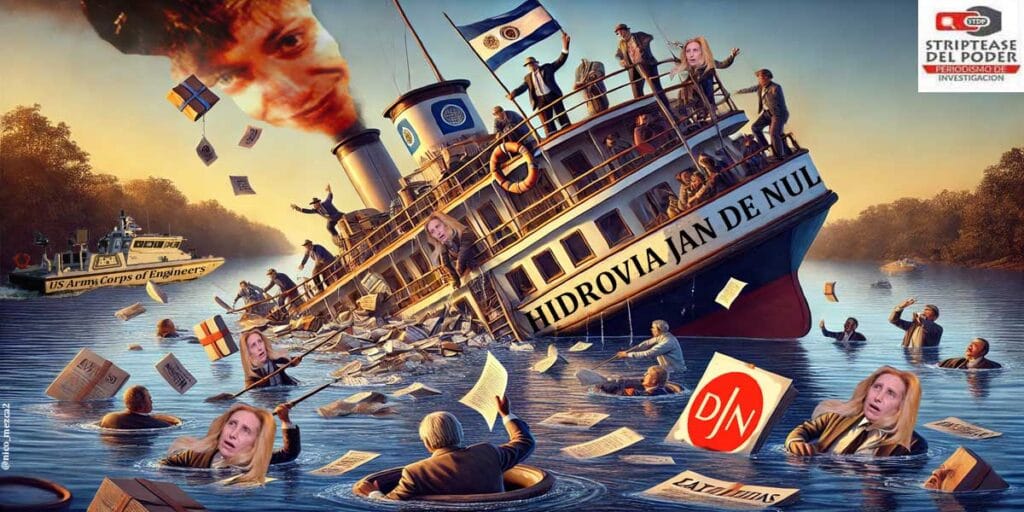 La licitación de la Hidrovia hizo agua y naufragó por que el direccionamiento hacia Jan de Nul se pasó de rosca