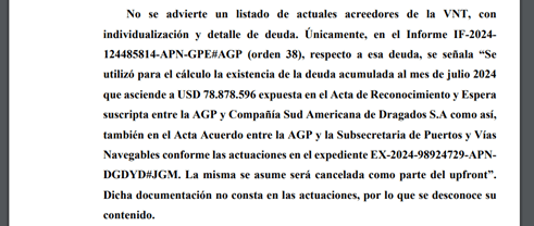 La licitación de la Hidrovia hizo agua y naufragó por que el direccionamiento hacia Jan de Nul se pasó de rosca