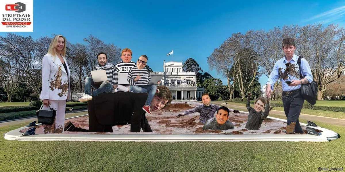 Criptoestafa: el dinero de LIBRA se fuga y surgen 10 offshore de Agustín Laje, Mark Davis y Bartosz Lipinski