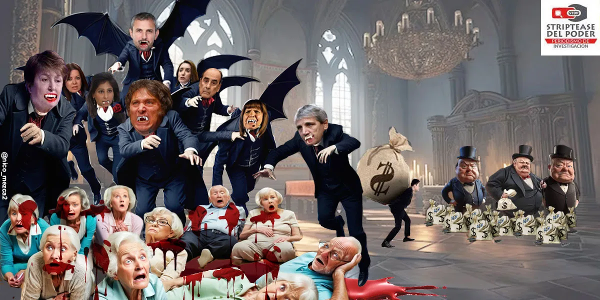 Megafano vesánico: con la anterior movilidad, las jubilaciones serían 69% más altas — y los jubilados pagan la deuda