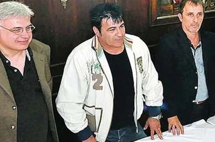 Bio no autorizada de Ritondo, negocios sucios, barras, muertes, de Grosso a Milei, de Nueva Chicago a Miami