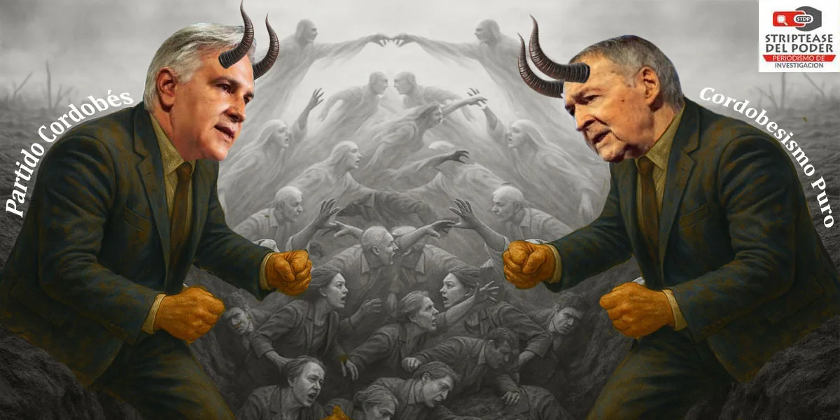 Cordobesismo vs Partido Cordobés: La guerra Llaryora Schiaretti, empleados fantasmas, nepotismo, ex funcionarios en el banquillo