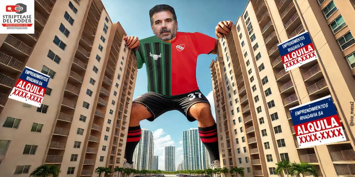 Bio no autorizada de Ritondo, negocios sucios, barras, muertes, de Grosso a Milei, de Nueva Chicago a Miami