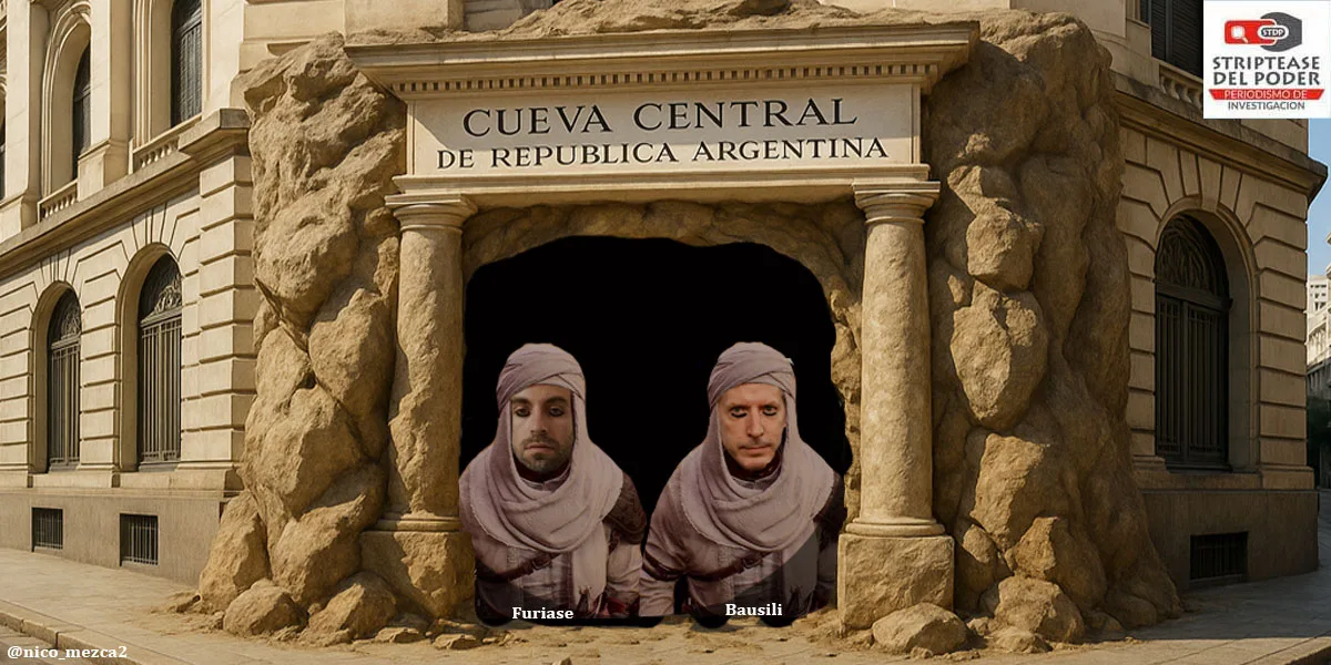 La cueva de Ali Baba y los socios de Anker en el Banco Central