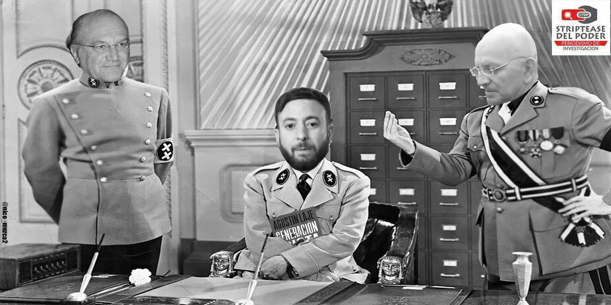 Laje el ideólogo de Milei, se formó en EEUU con criminales de lesa humanidad