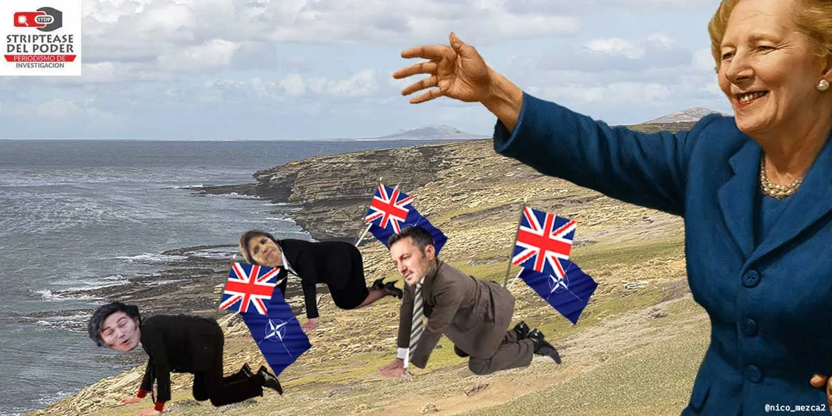 Las políticas del presidente Milei consolidan al Reino Unido en Malvinas y las aguas argentinas