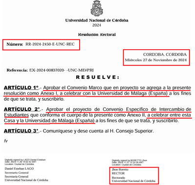 El alegre viaje a España de la decana de la FCC Parisi con su marido Barraco de los SRT, costeado por la UNC